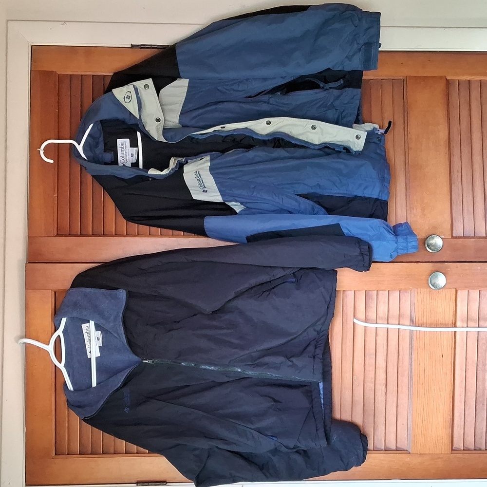 Columbia men's size XL 3 in 1 jacket without hood